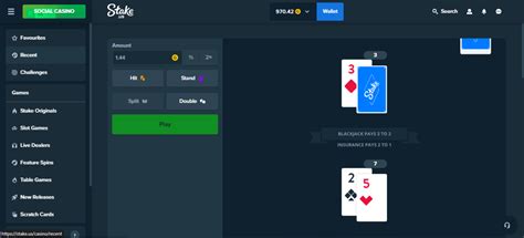 stake casino blackjack|Mastering Blackjack Multi.